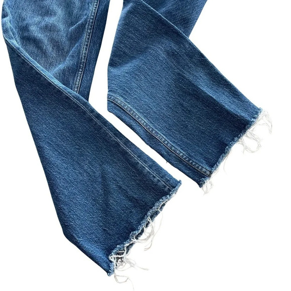 ASOS design straight leg jeans 26 x 34 • Raw Hem - Picture 4 of 5